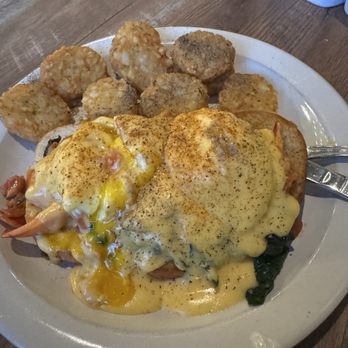 Silo Social - Special for today lobster Benny! So much lobster - Coffee & Tea Near Me - Rochester, New York Silo Social - Special for today lobster Benny! So much lobster - Coffee & Tea Near Me - Rochester, New York