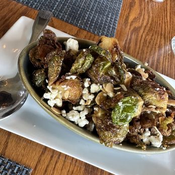 AquaTerra Grille - Honey & Feta Brussel Sprouts - Seafood Near Me - Pearl River, New York AquaTerra Grille - Honey & Feta Brussel Sprouts - Seafood Near Me - Pearl River, New York