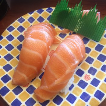 Teri Cafe - Salmon nigiri-4/5 - Sushi Bars Near Me - Oceanside, California