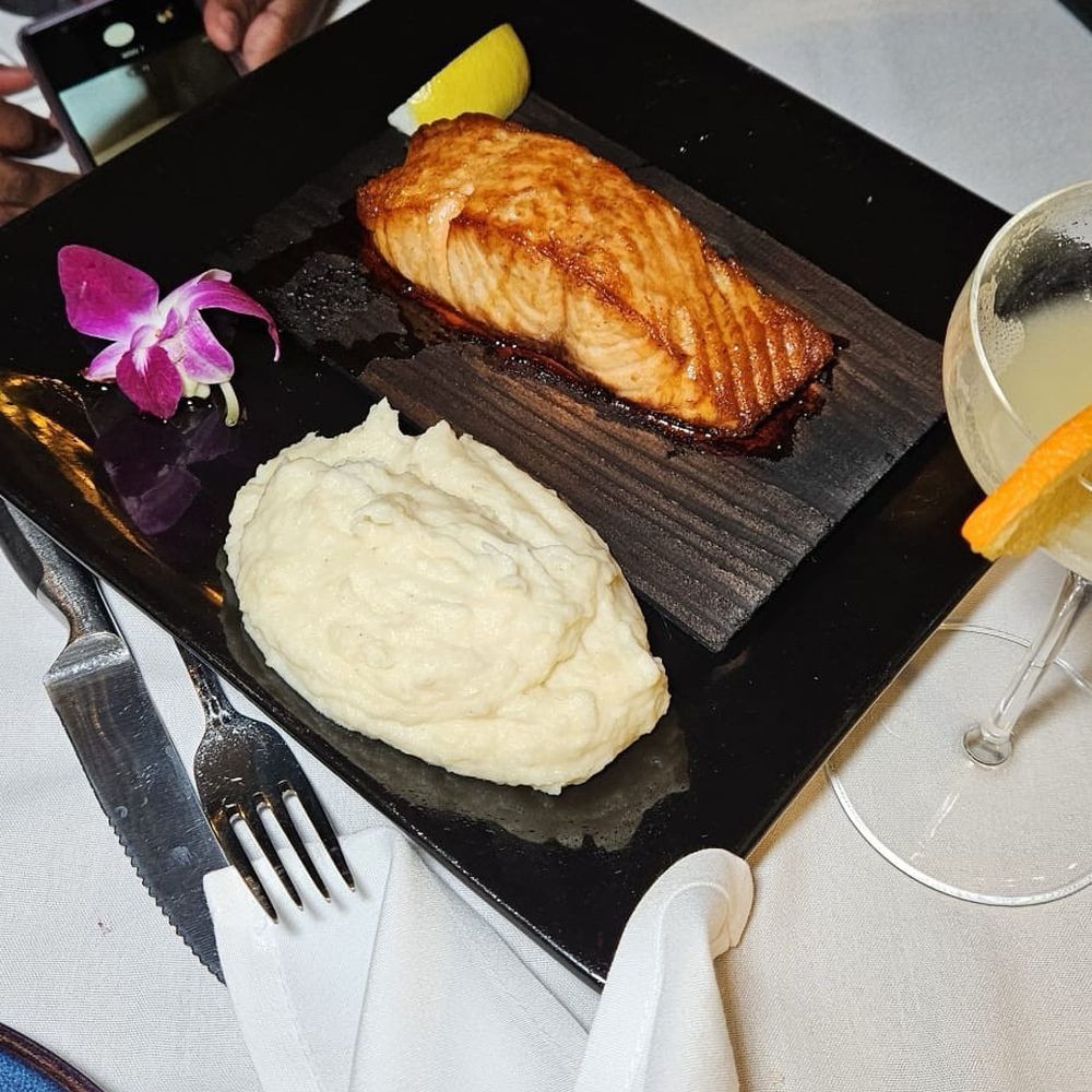 Fiorentina Steakhouse - Salmon - Steakhouses Near Me - The Bronx, New York Fiorentina Steakhouse - Salmon - Steakhouses Near Me - The Bronx, New York