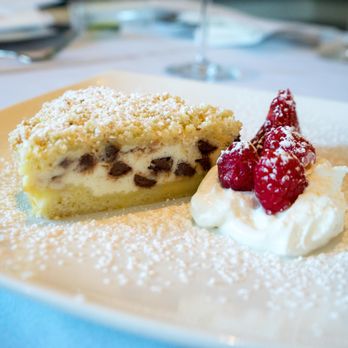 Serafina - a piece of cake with whipped cream and raspberries - Italian Near Me - San Francisco, California Serafina - a piece of cake with whipped cream and raspberries - Italian Near Me - San Francisco, California