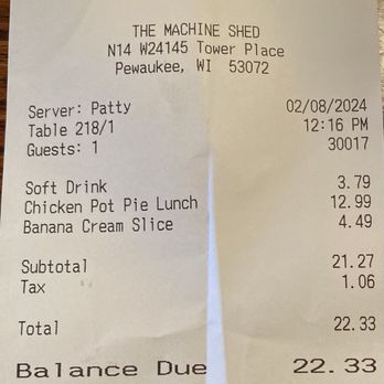 Machine Shed Restaurant - American Near Me - Waukesha, Wisconsin
