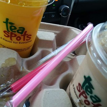 Tea Spots - Mango slush and wintermelon shake - Shaved Ice Near Me - Pasadena, California Tea Spots - Mango slush and wintermelon shake - Shaved Ice Near Me - Pasadena, California