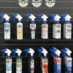 car wash - Chemical Chimp care care products available in store
