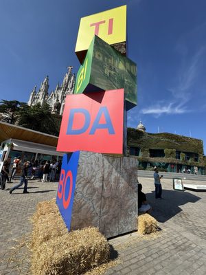 Tibidabo Amusement Park by null