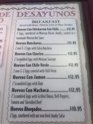 Menu photo 7 Taqueria Tepatitlan Ventura, CA