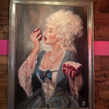 Velvet Taco - Slightly suggestive painting for a restaurant with kids - Tacos Near Me - The Woodlands, Texas Velvet Taco - Slightly suggestive painting for a restaurant with kids - Tacos Near Me - The Woodlands, Texas