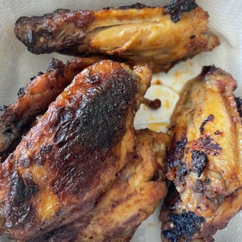 Cornerstone Pie - Spicy adobo chicken wings. - Pizza Near Me - Ellensburg, Washington