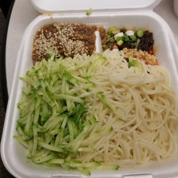 Tao Cha - Dan Dan Noodle - $6.95 - Chinese Near Me - Yukon, Oklahoma Tao Cha - Dan Dan Noodle - $6.95 - Chinese Near Me - Yukon, Oklahoma