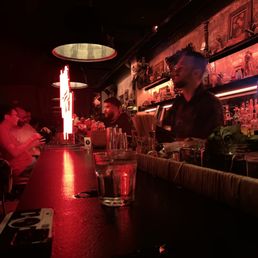 This bar is a Miami must great cocktails, service is quick and friendly