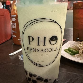 Pho Pensacola - Honeydew boba smoothie - Seafood Near Me - Pensacola, Florida Pho Pensacola - Honeydew boba smoothie - Seafood Near Me - Pensacola, Florida