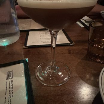 Jackrabbit Filly - Their take on an espresso martini - Chinese Near Me - North Charleston, South Carolina
