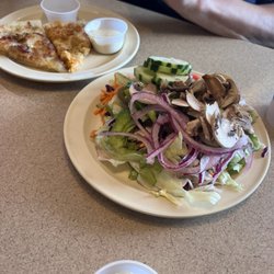 Barone's Pizza and Arcade - Salad
