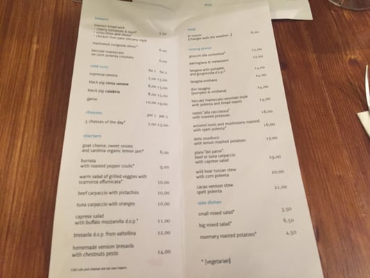 Menu photo 8 Winehouse Osteria Brussels, BRU Menu photo 8 Winehouse Osteria Brussels, BRU