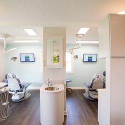 Urbana Family Dental Care - Exam rooms