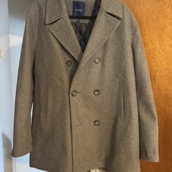 Nifty Needle - Pea Coat with altered sleeve, exactly where they should be.