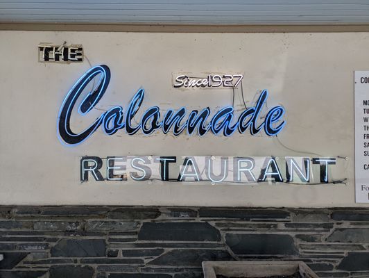 The Colonnade by null The Colonnade by null