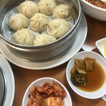 Dumpling House - Soup dumplings and customary side dishes that are complimentary - Korean Near Me - Los Angeles, California Dumpling House - Soup dumplings and customary side dishes that are complimentary - Korean Near Me - Los Angeles, California