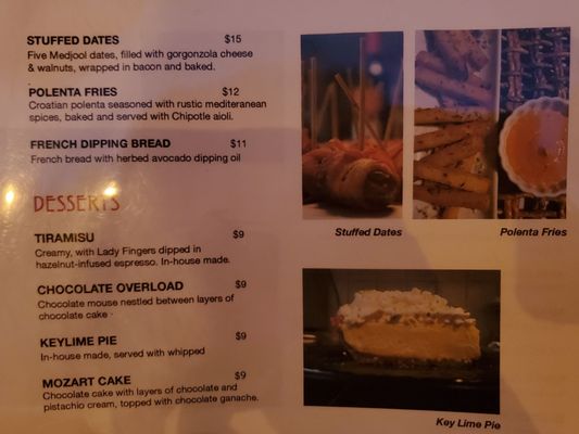 Menu photo 6 Novella Wine Bar Saint Louis, MO
