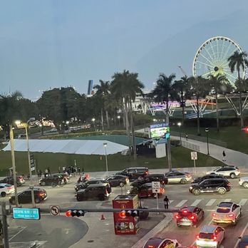 YVE Hotel Miami - Our view from the 4th floor - Hotels Near Me - Miami, Florida