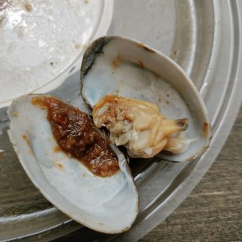 Boiling Point - Old clam with shacha sauce in the soup - Taiwanese Near Me - Arcadia, California