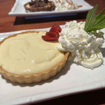 Tasha Lee’s Table - Lemon Tart - Steakhouses Near Me - Anacortes, Washington