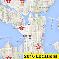2016 Locations
