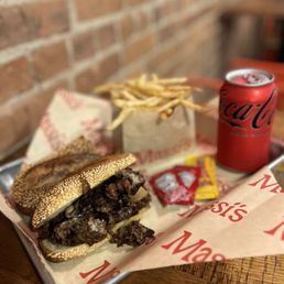 Philly Cheesesteak Combo (~$23)