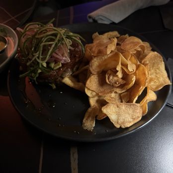 Aces & Eights - Tuna tartare - Speakeasies Near Me - Patchogue, New York