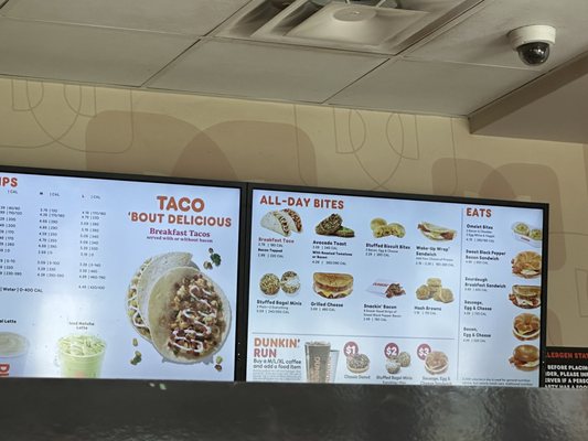 Menu photo 1 Dunkin' Laguna Hills, CA Menu photo 1 Dunkin' Laguna Hills, CA