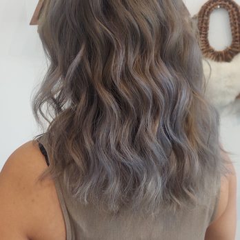 Neo Beauty - Grey balayage - Hair Stylists Near Me - Hermosa Beach, California Neo Beauty - Grey balayage - Hair Stylists Near Me - Hermosa Beach, California