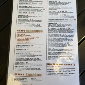 Demetris Woodstone Taverna - Menu - Mediterranean Near Me - Edmonds, Washington