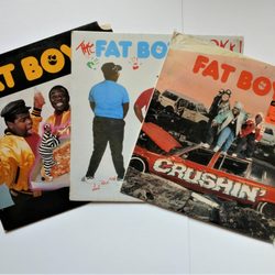Classic Vinyls - Fat Boys, two $10 albums with high surface noise. Although, I appreciated the "buy one get one free".