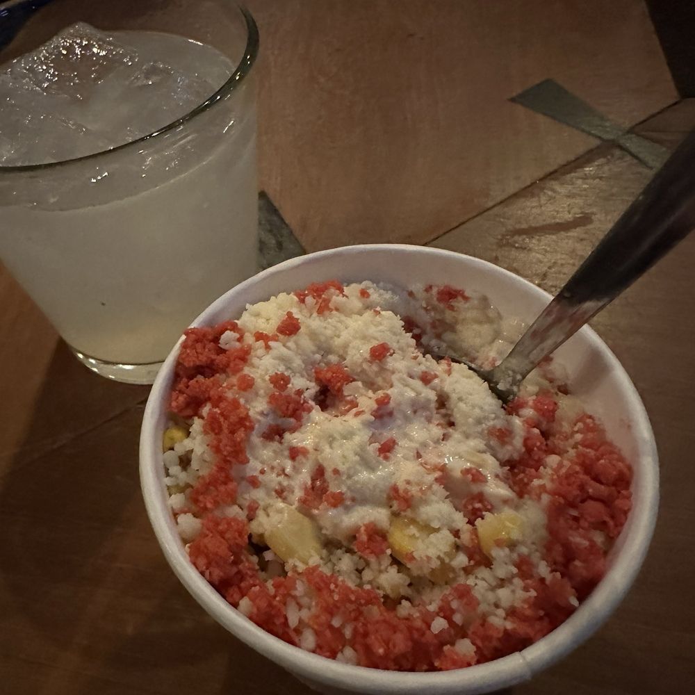 Las Almas Rotas - Esquites - Cocktail Bars Near Me - Dallas, Texas