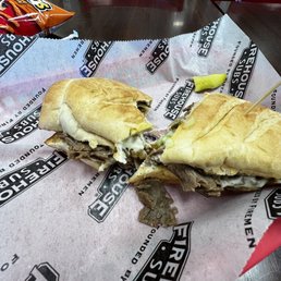 Firehouse Steak & Cheese