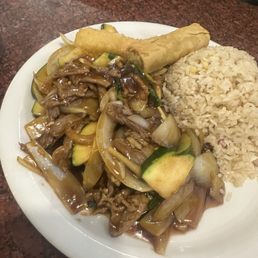 Mongolian Beef Mongolian Beef