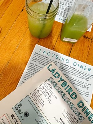 Ladybird Diner by null