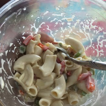 Mercep Bros Prime Meats - Their non sugar and non vinegar macaroni salad!!! Such a treat from the norm - Meat Shops Near Me - Saint James, New York Mercep Bros Prime Meats - Their non sugar and non vinegar macaroni salad!!! Such a treat from the norm - Meat Shops Near Me - Saint James, New York