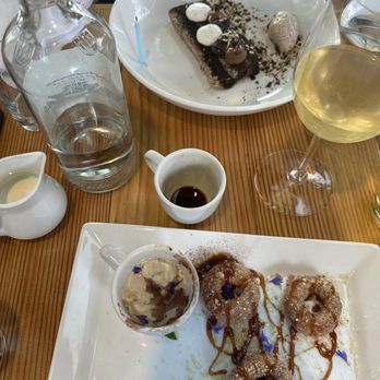 Farm & Table - German chocolate cake and donuts - New American Near Me - Albuquerque, New Mexico