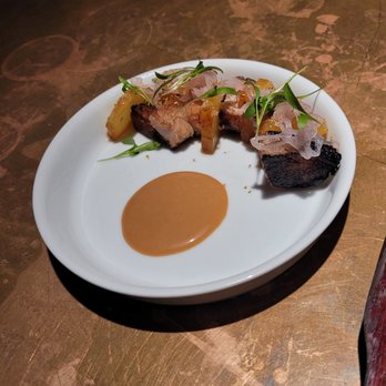 Uchi Houston - pork belly - Sushi Bars Near Me - Houston, Texas Uchi Houston - pork belly - Sushi Bars Near Me - Houston, Texas