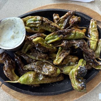 The Dodging Duck Brewhaus & Restaurant - Shisito Peppers - New American Near Me - Boerne, Texas
