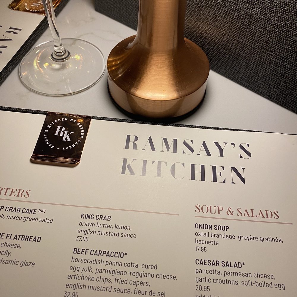 Ramsay's Kitchen - New American Near Me - Las Vegas, Nevada Ramsay's Kitchen - New American Near Me - Las Vegas, Nevada