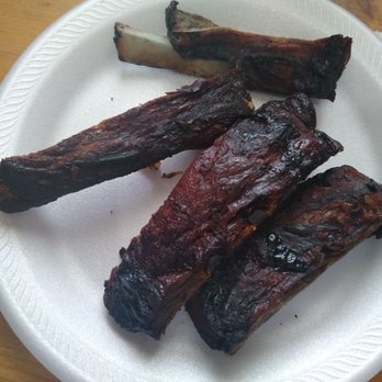 Peking Place - Here are pics of the Ribs I was given after spending $55 and driving 30 minutes. - Chinese Near Me - Johnstown, Pennsylvania
