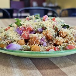 Dosa n’ More Indian Street Food - Samosa chaat