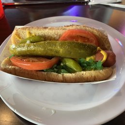 Plain Hot Dog