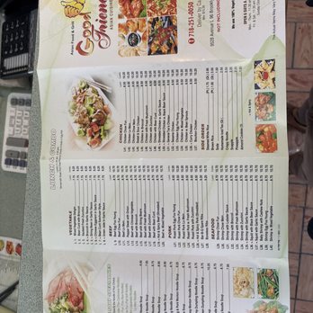 Good Friend - Menu - Chinese Near Me - Brooklyn, New York