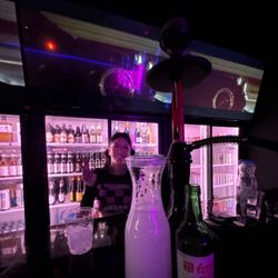 K-Ways Car Lounge - House mixed saki & soju paired with a hookah!