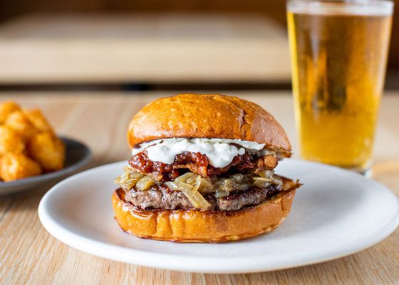 The Cut Handcrafted Burgers by null