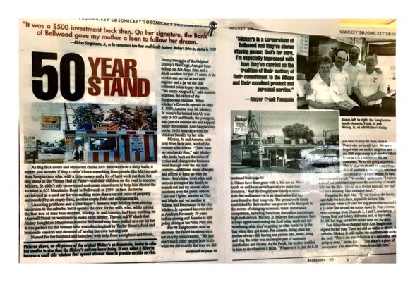 Mickey's Drive-In by null