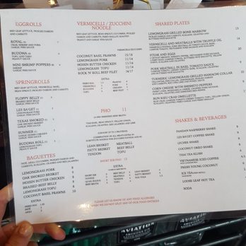 LES BA'GET - Menu - Vietnamese Near Me - Houston, Texas